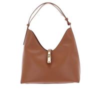 Furla La hobo bag Goccia si distingue per la silhouette morbida e destrutturata realizzata in pelle liscia dalla mano setosa e ricca. La borsa è arricchita da una fascetta abbinata impreziosita.