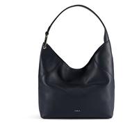 Furla Lara Borsa a spalla M Vera Pelle 27 cm blu