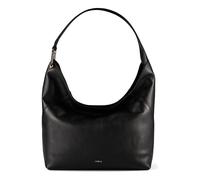 Furla Lara L Borsa hobo nero, pelle, donna