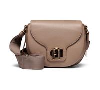 Furla Lotus Mini Borsa a tracolla taupe, pelle, donna
