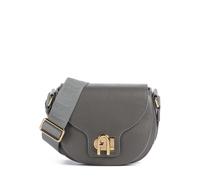 Furla Lotus Mini Borsa a tracolla grigio scuro, pelle, donna
