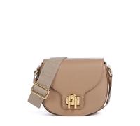 Furla Lotus Mini Borsa a tracolla marrone chiaro, pelle, donna