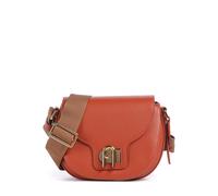Furla Lotus Mini Borsa a tracolla terracotta, pelle, donna