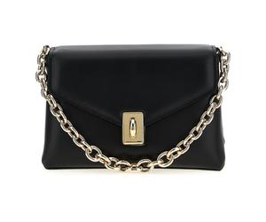 Furla - Meridiana Shoulder Bag - - Bags - Donna - Nero - ONE SIZE