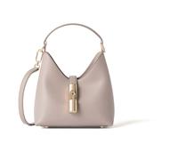 Furla Goccia Mini borsa a mano Vera Pelle 18 cm bianco