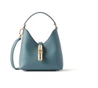 Furla Goccia Mini borsa a mano Vera Pelle 18 cm verde
