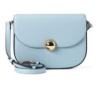 Furla Moonlight S Borsa a tracolla blu chiaro, pelle, donna