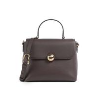 Furla Moonlight S Borsa a mano marrone, pelle granulata, donna