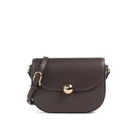 Furla Moonlight S Borsa a tracolla marrone scuro, pelle, donna