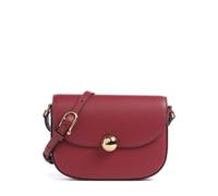 Furla Moonlight S Borsa a tracolla rosso scuro, pelle, donna