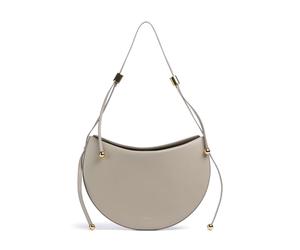 Furla Moonstone M Borsa a spalla marrone, pelle a grana fine, donna