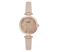 Furla Multicolor Leather Dress Watch
