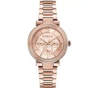 Furla Multicolor Stainless Steel Dress Watch