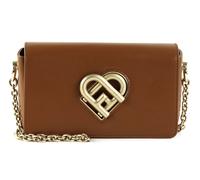 FURLA My Joy Mini Crossbody Cognac H