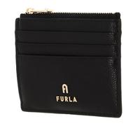 Furla Camelia S Porta carte di credito nero, pelle, donna