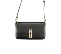 Furla Nero Leather Women Handbag