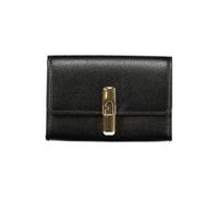 Furla Nero Leather Women Wallet
