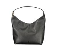 Furla Nero Pelle Women Shoulder Bag