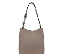 Furla Nuvola Mini Borsa hobo grigio, pelle, donna