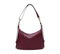 Furla - Nuvola Hobo Shoulder Bag - - Bags - Donna - Marrone - ONE SIZE