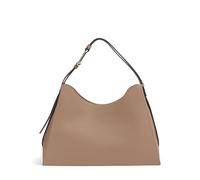 Furla Nuvola L Borsa hobo marrone chiaro, pelle, donna