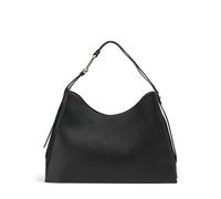 Furla Nuvola L Borsa hobo nero, pelle granulata, donna