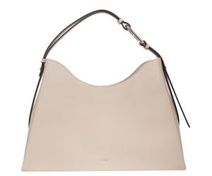 Furla Nuvola L Hobo - Borsa a spalla 39 cm (avena)