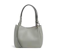 Furla Nuvola M Borsa hobo verde, pelle granulata, donna