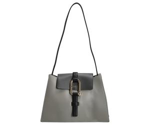 Furla Nuvola S - Borsa a spalla 27 cm (cenere+soil+nero)