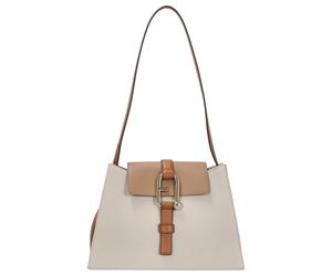 Furla Nuvola S - Borsa a spalla 27 cm (vanigli deserto+brandy)