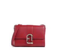 Furla Nuvola S Borsa a tracolla rosso scuro, pelle, donna
