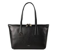 Furla Olivia Borsa shopper M Vera Pelle 32 cm nero