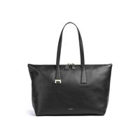 Furla Olivia L Borsa shopper nero, pelle granulata, donna