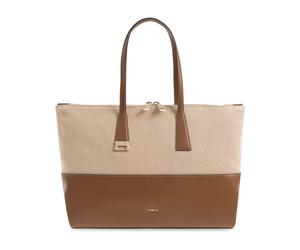 Furla - Olivia Large Tote - - Bags - Donna - Beige - ONE SIZE