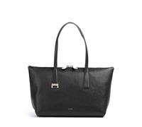 Furla Olivia M Borsa shopper nero, pelle di vitello grana, donna