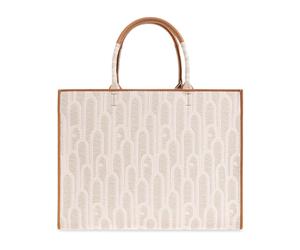 Furla - Opportunity Large Tote - - Bags - Donna - Beige - ONE SIZE