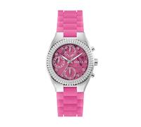 FURLA Orologio analogico ' CHAIN SQUARE ' rosa / argento Donna FURLA One Size