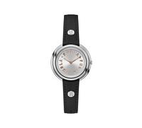 FURLA Orologio analogico 'Icon Shape' nero / argento Donna FURLA One Size