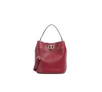 Furla Pelle borsa a tracolla Amelia Mini Bucket Bag CILIEGIA d rosso scuro