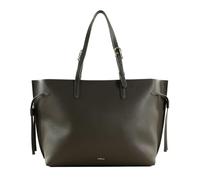 Furla Pelle borsa a tracolla borsa shopper Ava Tote With Zip Urban Gray + Ciliegia d int grigio scuro