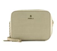 Furla Pelle borsa a tracolla Camelia Mini Camera Case Fullmoon beige