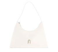 FURLA Pelle borsa a tracolla Diamante Shoulder Bag Panna bianco