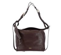 Furla Ginevra M Borsa hobo marrone, pelle a grana fine, donna