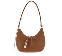 Furla Pelle borsa a tracolla Goccia Shoulder Bag Brandy marrone chiaro