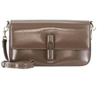 Furla Pelle borsa a tracolla Iride Crossbody Bag Muddy Gray grigio talpa