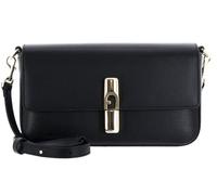 Furla Iride Borsa a tracolla S Vera Pelle 24 cm nero
