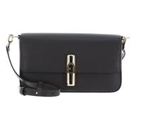 Furla Pelle borsa a tracolla Iride Crossbody Bag Urban Gray grigio scuro