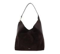 Furla Pelle borsa a tracolla Lara Hobo Bag Espresso marrone scuro
