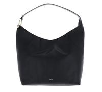Furla Lara L Borsa hobo nero, pelle, donna