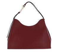 Furla Pelle borsa a tracolla Nuvola Hobo Bag Rubino rosso scuro